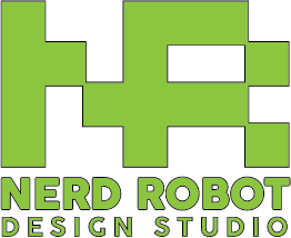 Nerd Robot Footer Logo